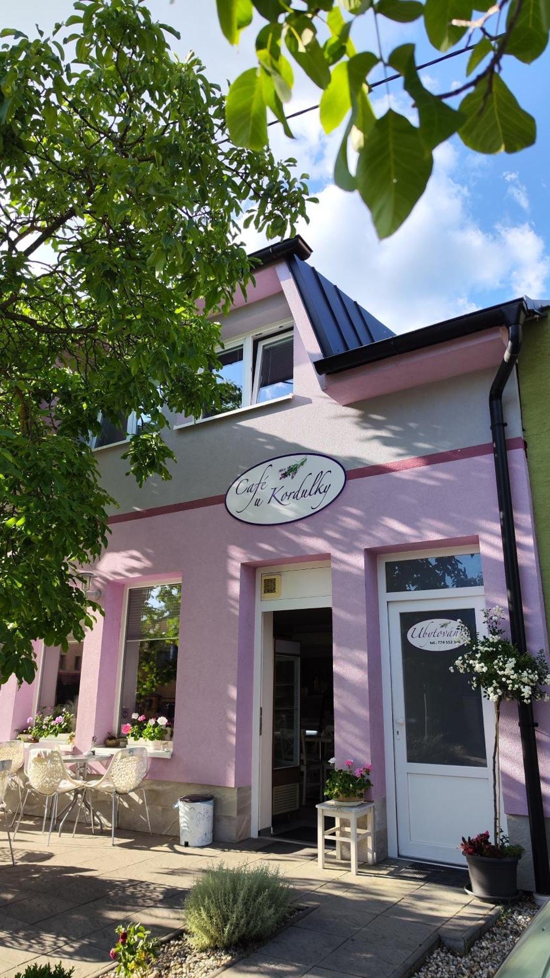 Apartman Cafe U Kordulky Ratiskovice Экстерьер фото